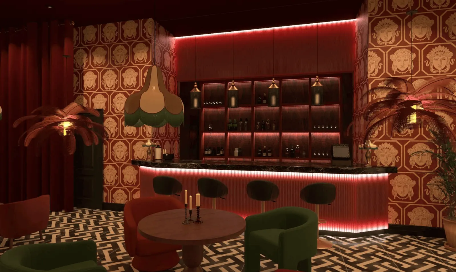 Bar del casino